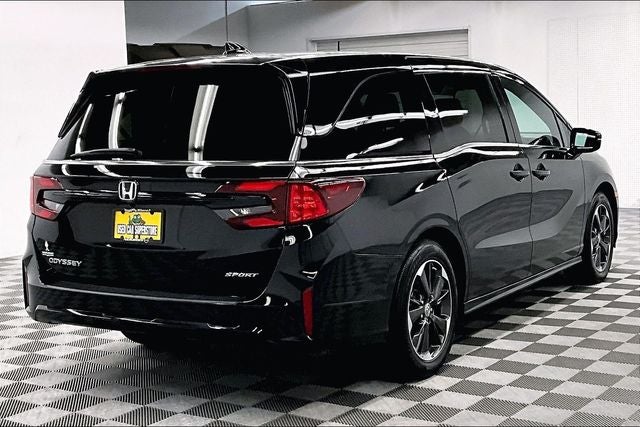 2025 Honda Odyssey Sport-L Sunroof - Htd Leather - Adaptive Cruise