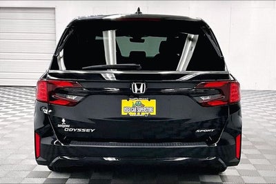 2025 Honda Odyssey Sport-L Sunroof - Htd Leather - Adaptive Cruise