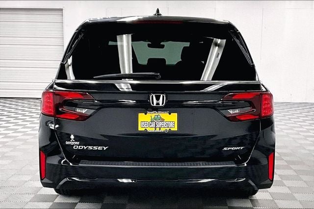 2025 Honda Odyssey Sport-L Sunroof - Htd Leather - Adaptive Cruise