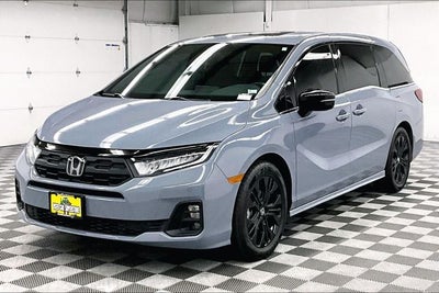 2025 Honda Odyssey Sport-L Sunroof - Adaptive Cruise - Htd Seats