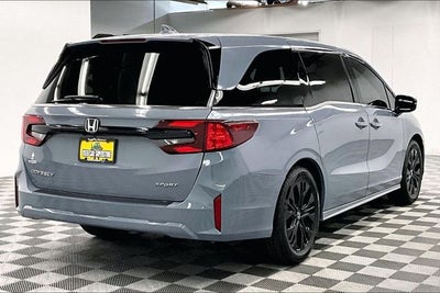 2025 Honda Odyssey Sport-L Sunroof - Adaptive Cruise - Htd Seats