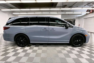 2025 Honda Odyssey Sport-L Sunroof - Adaptive Cruise - Htd Seats