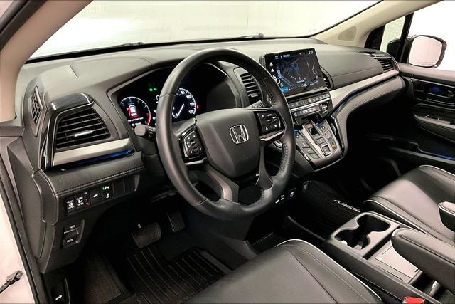 2025 Honda Odyssey Touring Sunroof-Adaptive Cruise-Htd Leather-DVD