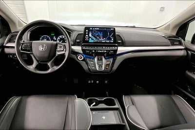 2025 Honda Odyssey Touring Sunroof-Adaptive Cruise-Htd Leather-DVD