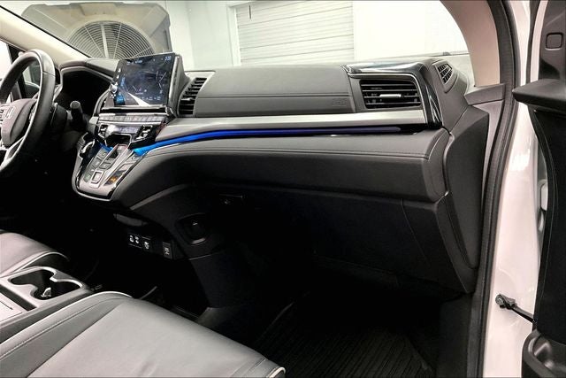 2025 Honda Odyssey Touring Sunroof-Adaptive Cruise-Htd Leather-DVD