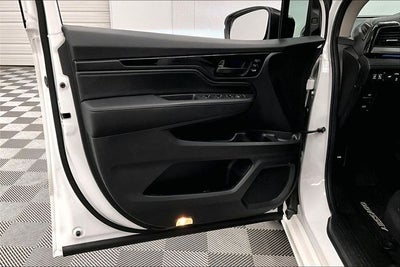 2025 Honda Odyssey Touring Sunroof-Adaptive Cruise-Htd Leather-DVD