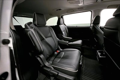 2025 Honda Odyssey Touring Sunroof-Adaptive Cruise-Htd Leather-DVD