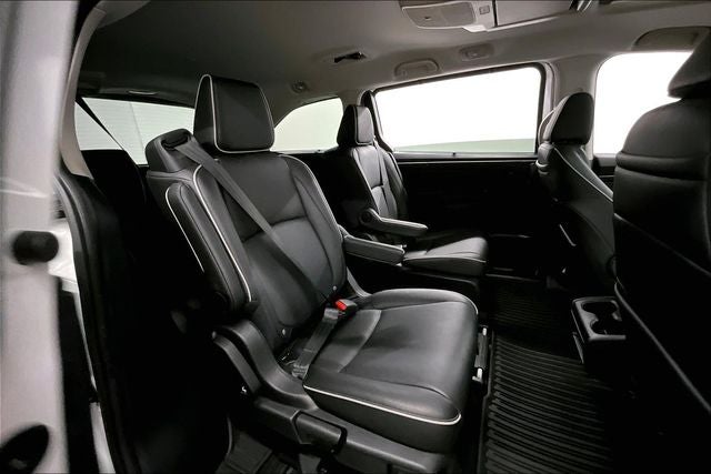 2025 Honda Odyssey Touring Sunroof-Adaptive Cruise-Htd Leather-DVD
