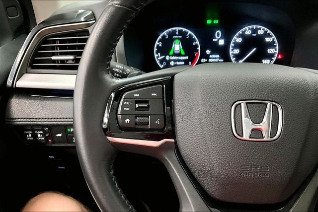 2025 Honda Odyssey Touring Sunroof-Adaptive Cruise-Htd Leather-DVD