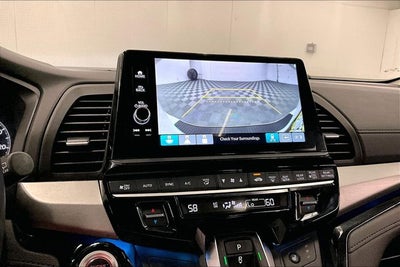 2025 Honda Odyssey Touring Sunroof-Adaptive Cruise-Htd Leather-DVD