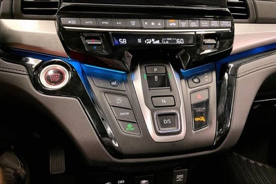2025 Honda Odyssey Touring Sunroof-Adaptive Cruise-Htd Leather-DVD