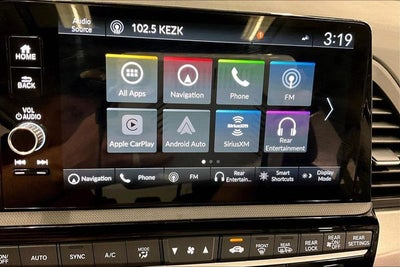 2025 Honda Odyssey Touring Sunroof-Adaptive Cruise-Htd Leather-DVD