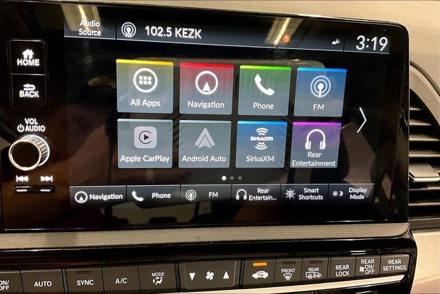 2025 Honda Odyssey Touring Sunroof-Adaptive Cruise-Htd Leather-DVD