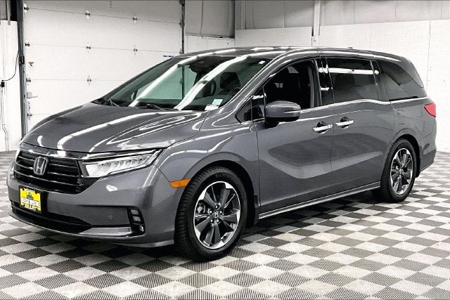 2023 Honda Odyssey Elite Sunroof-Adaptive Cruise-Htd/Cooled Leather-DVD