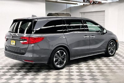 2023 Honda Odyssey Elite Sunroof-Adaptive Cruise-Htd/Cooled Leather-DVD
