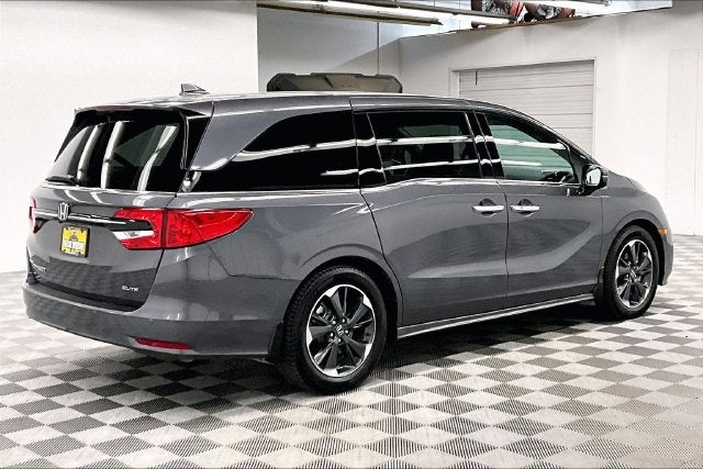2023 Honda Odyssey Elite Sunroof-Adaptive Cruise-Htd/Cooled Leather-DVD