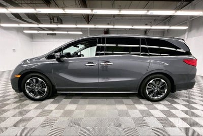 2023 Honda Odyssey Elite Sunroof-Adaptive Cruise-Htd/Cooled Leather-DVD