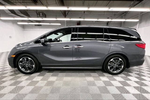 2023 Honda Odyssey Elite Sunroof-Adaptive Cruise-Htd/Cooled Leather-DVD