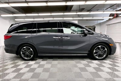 2023 Honda Odyssey Elite Sunroof-Adaptive Cruise-Htd/Cooled Leather-DVD