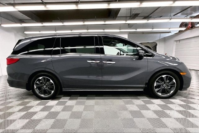 2023 Honda Odyssey Elite Sunroof-Adaptive Cruise-Htd/Cooled Leather-DVD