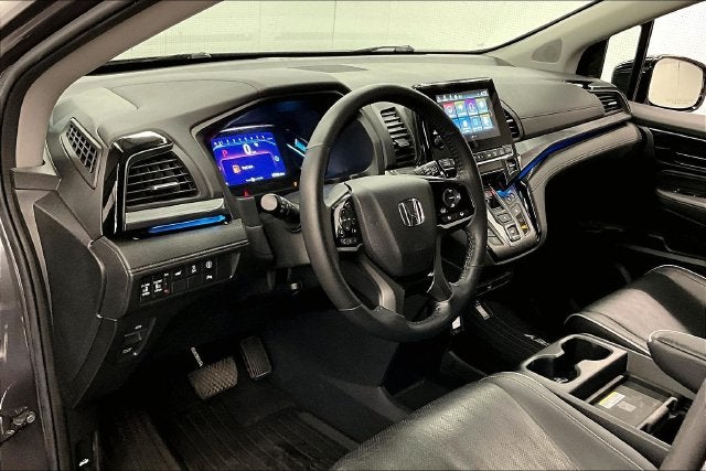 2023 Honda Odyssey Elite Sunroof-Adaptive Cruise-Htd/Cooled Leather-DVD