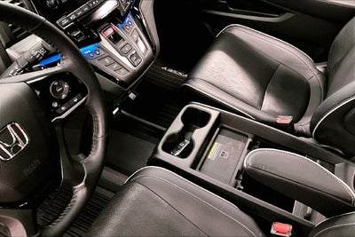 2023 Honda Odyssey Elite Sunroof-Adaptive Cruise-Htd/Cooled Leather-DVD