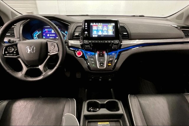 2023 Honda Odyssey Elite Sunroof-Adaptive Cruise-Htd/Cooled Leather-DVD
