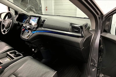 2023 Honda Odyssey Elite Sunroof-Adaptive Cruise-Htd/Cooled Leather-DVD