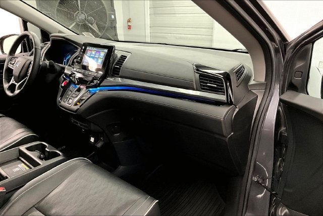 2023 Honda Odyssey Elite Sunroof-Adaptive Cruise-Htd/Cooled Leather-DVD