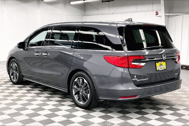 2023 Honda Odyssey Elite Sunroof-Adaptive Cruise-Htd/Cooled Leather-DVD