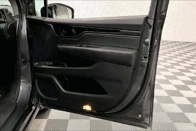 2023 Honda Odyssey Elite Sunroof-Adaptive Cruise-Htd/Cooled Leather-DVD