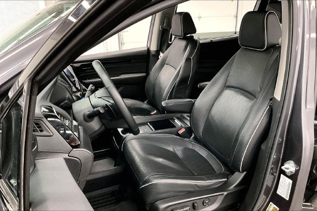 2023 Honda Odyssey Elite Sunroof-Adaptive Cruise-Htd/Cooled Leather-DVD