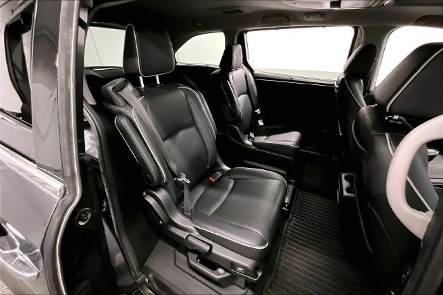 2023 Honda Odyssey Elite Sunroof-Adaptive Cruise-Htd/Cooled Leather-DVD