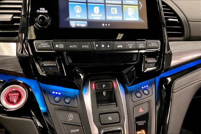 2023 Honda Odyssey Elite Sunroof-Adaptive Cruise-Htd/Cooled Leather-DVD