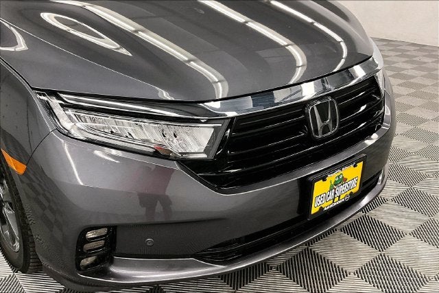 2023 Honda Odyssey Elite Sunroof-Adaptive Cruise-Htd/Cooled Leather-DVD