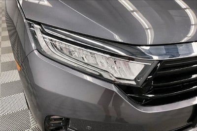 2023 Honda Odyssey Elite Sunroof-Adaptive Cruise-Htd/Cooled Leather-DVD