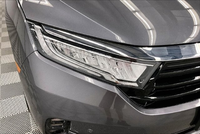 2023 Honda Odyssey Elite Sunroof-Adaptive Cruise-Htd/Cooled Leather-DVD