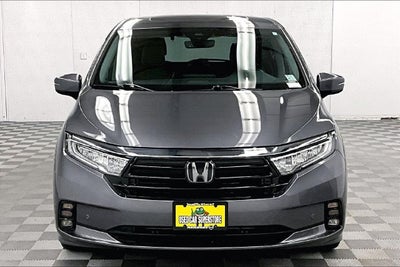 2023 Honda Odyssey Elite Sunroof-Adaptive Cruise-Htd/Cooled Leather-DVD