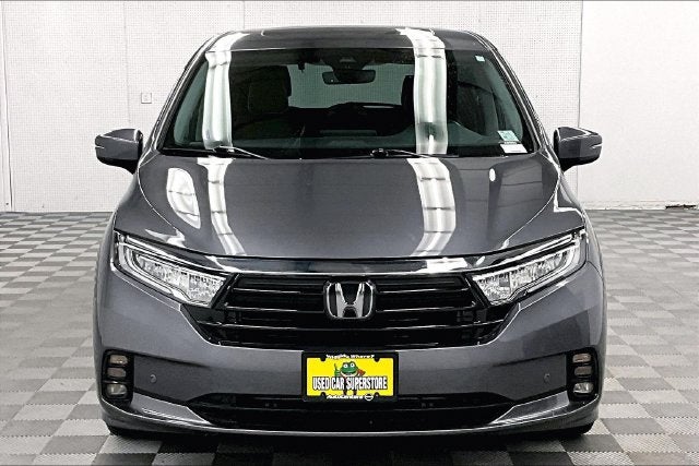 2023 Honda Odyssey Elite Sunroof-Adaptive Cruise-Htd/Cooled Leather-DVD