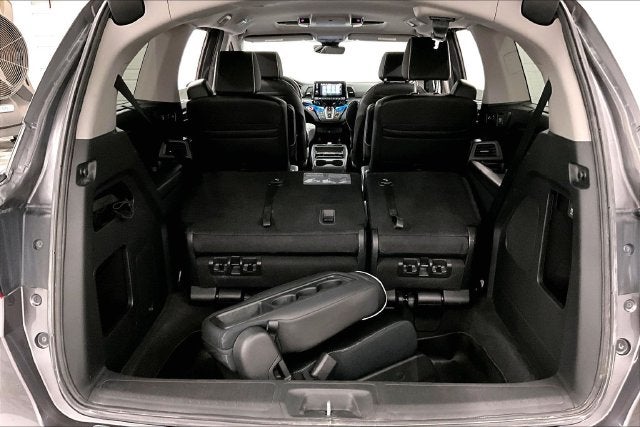 2023 Honda Odyssey Elite Sunroof-Adaptive Cruise-Htd/Cooled Leather-DVD