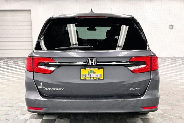 2023 Honda Odyssey Elite Sunroof-Adaptive Cruise-Htd/Cooled Leather-DVD