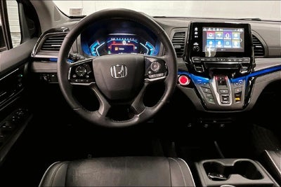 2023 Honda Odyssey Elite Sunroof-Adaptive Cruise-Htd/Cooled Leather-DVD