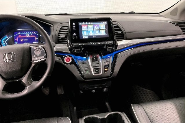 2023 Honda Odyssey Elite Sunroof-Adaptive Cruise-Htd/Cooled Leather-DVD