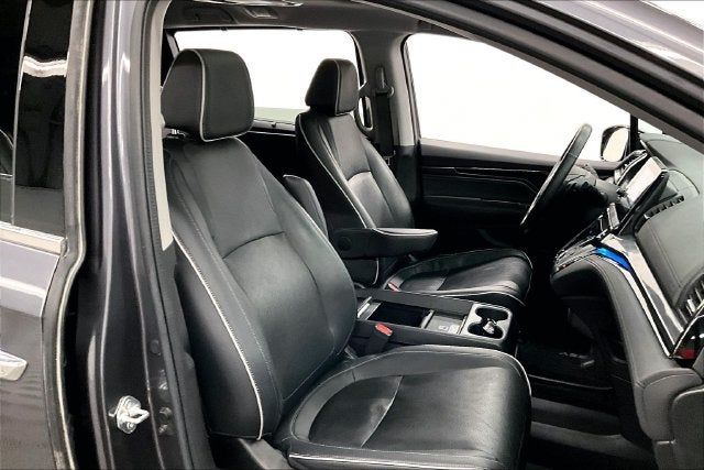 2023 Honda Odyssey Elite Sunroof-Adaptive Cruise-Htd/Cooled Leather-DVD