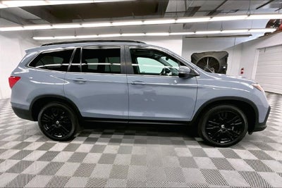 2022 Honda Pilot Special Edition AWD-Sunroof-Adaptive Cruise-Htd Leather