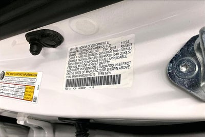 2025 Honda Passport EX-L