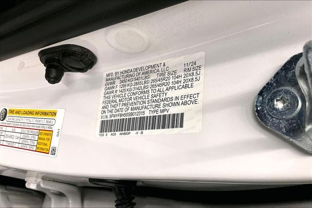 2025 Honda Passport EX-L