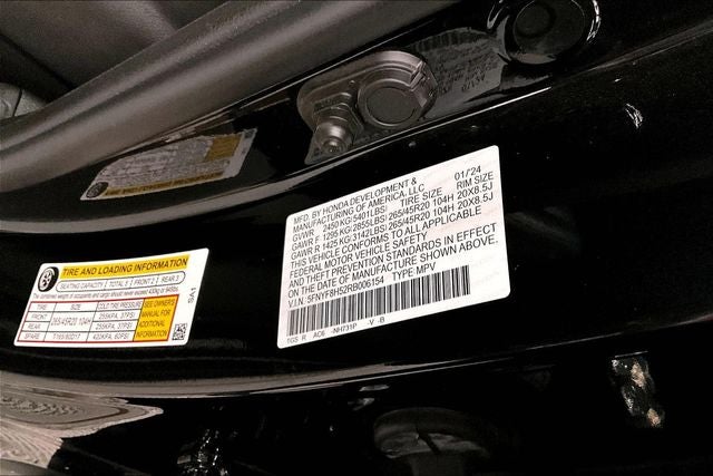 2024 Honda Passport EX-L