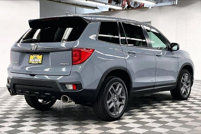2023 Honda Passport EX-L AWD-Sunroof-Adaptive Cruise-Htd Leather