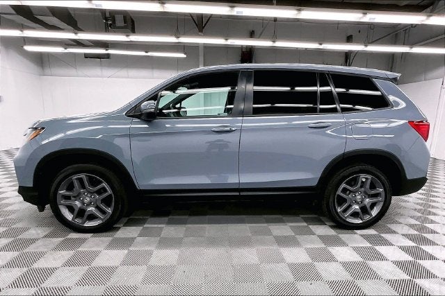 2023 Honda Passport EX-L AWD-Sunroof-Adaptive Cruise-Htd Leather